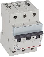 Выключатель автоматический Legrand TX3 6000 3п 10А C 10кА фото Выключатель автоматический Legrand TX3 6000 3п 10А C 10кА картинка